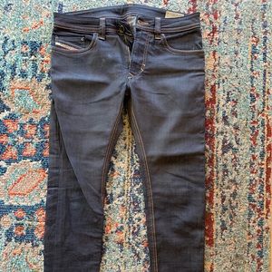 Diesel thavar dark blue jeans